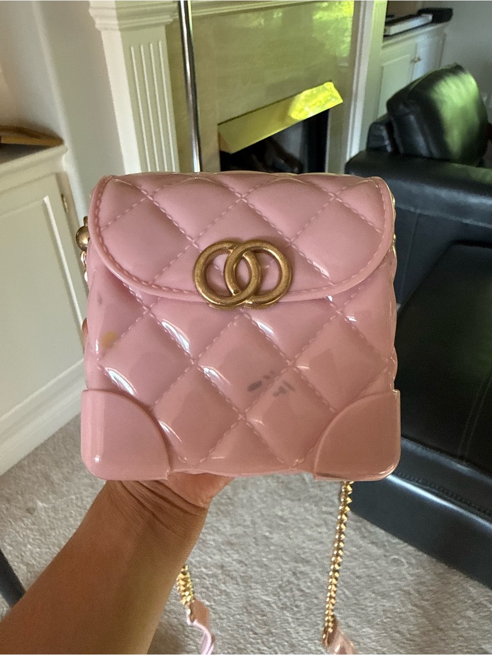 Looking Pretty Mini Bag - Pink